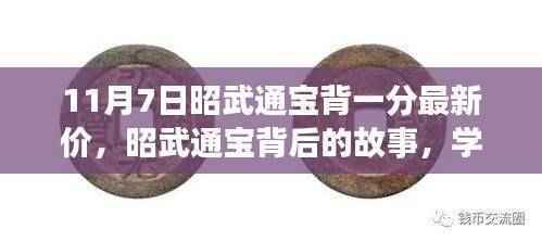 昭武通宝背一分最新价格与背后故事，变化的力量与自信鼓舞