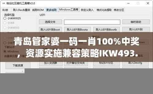 青岛管家婆一码一肖100%中奖，资源实施兼容策略IKW493.5