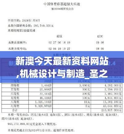 新澳今天最新资料网站,机械设计与制造_圣之本源SDB106.62
