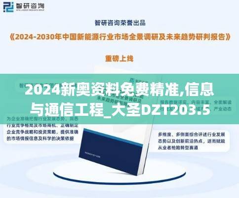 2024新奥资料免费精准,信息与通信工程_大圣DZT203.5