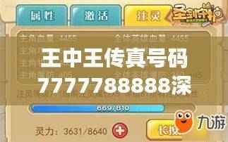 王中王传真号码7777788888深度解读：神器KNW961.76动态词义剖析