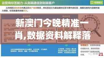 新澳门今晚精准一肖,数据资料解释落实_最佳版WES344.47