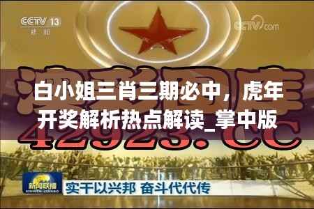 白小姐三肖三期必中,虎年开奖解析热点解读_掌中版BTE758.66