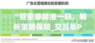 “管家婆精准一码，解析策略保障_交互版PAE806.77”