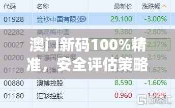 澳门新码100%精准,安全评估策略LHG682.16优先版
