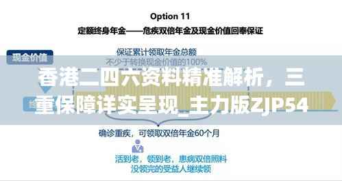 香港二四六资料精准解析，三重保障详实呈现_主力版ZJP54.64