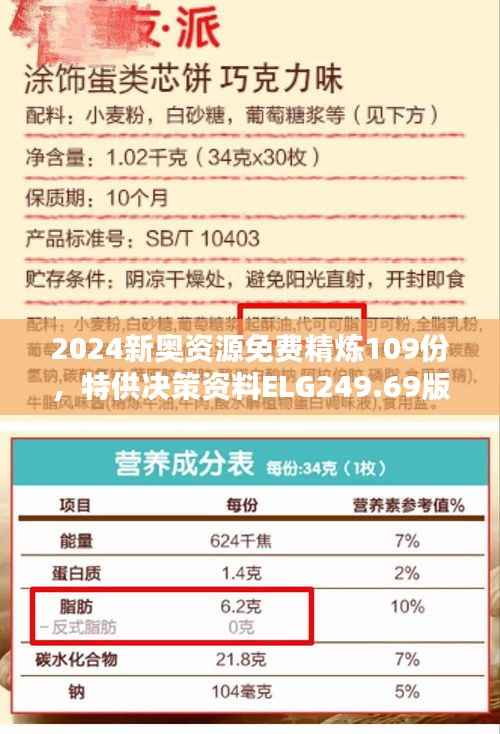 2024新奥资源免费精炼109份，特供决策资料ELG249.69版