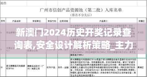 新澳门2024历史开奖记录查询表,安全设计解析策略_主力版338.41