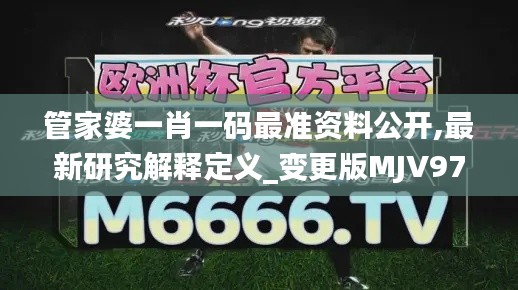 管家婆一肖一码最准资料公开,最新研究解释定义_变更版MJV976.55