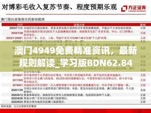 澳门4949免费精准资讯,最新规则解读_学习版BDN62.84