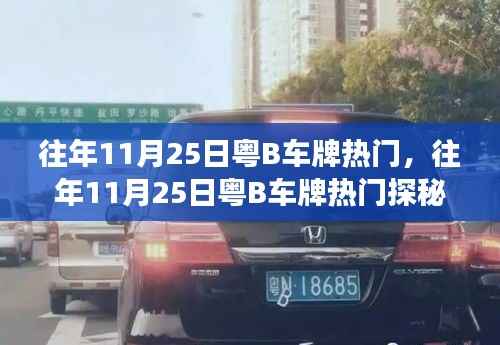 往年11月25日粤B车牌热门探秘,深圳车牌市场的风云变幻解读