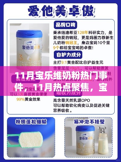 11月热点聚焦,宝乐维奶粉全面评测与介绍,揭秘热门事件