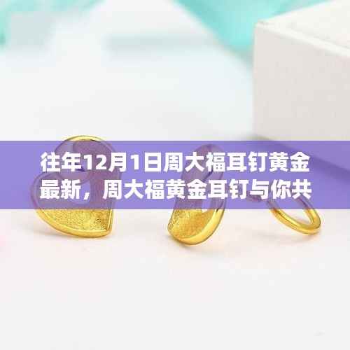 周大福黄金耳钉,探寻自然美景的平静之旅