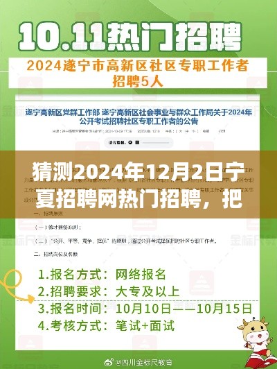 宁夏招聘网热门职业猜想,把握未来,启航成长之路(2024年12月2日版)