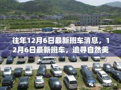 12月6日最新班车启程，追寻自然美景的治愈之旅，内心宁静与平和的探寻之路