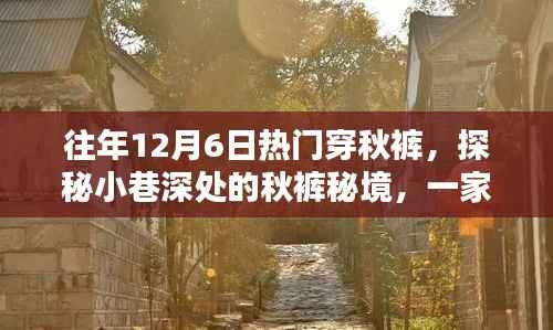 揭秘隐藏时尚秘境,秋裤秘境探索与时尚秋裤小店的发现之旅