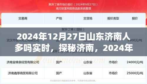 探秘济南，揭秘2024年12月27日实时人流动态及人多情况分析