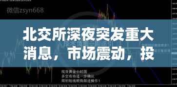 北交所深夜突发重大消息，市场震动，投资者必看！