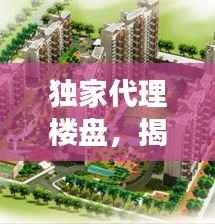 独家代理楼盘，揭秘房地产市场的独特策略