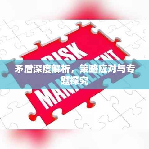 矛盾深度解析,策略应对与专题探究