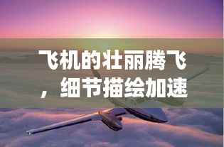 飞机的壮丽腾飞,细节描绘加速之旅