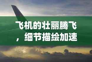飞机的壮丽腾飞,细节描绘加速之旅