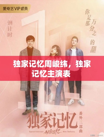 独家记忆周峻纬，独家记忆主演表 
