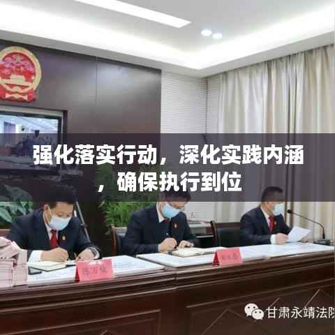 强化落实行动，深化实践内涵，确保执行到位