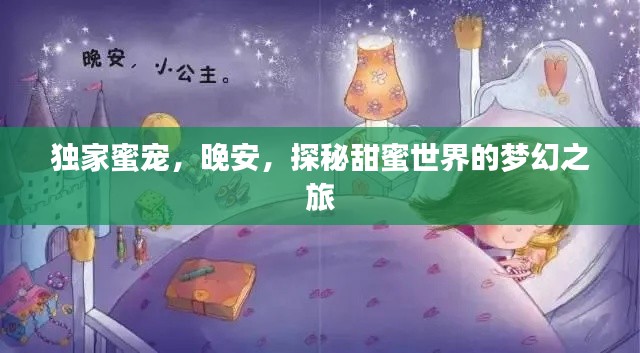 独家蜜宠,晚安,探秘甜蜜世界的梦幻之旅
