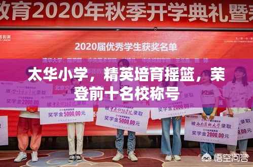 太华小学，精英培育摇篮，荣登前十名校称号