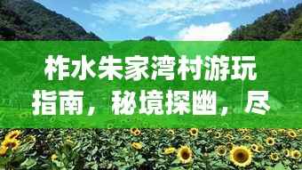 柞水朱家湾村游玩指南，秘境探幽，尽享乡村风情！