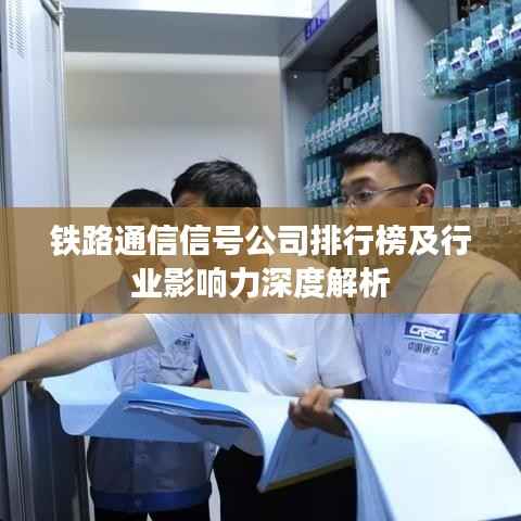 铁路通信信号公司排行榜及行业影响力深度解析