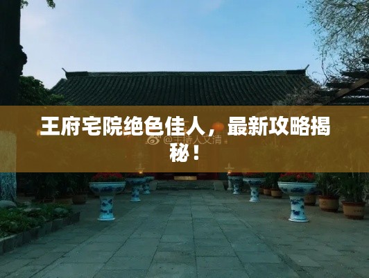王府宅院绝色佳人,最新攻略揭秘!
