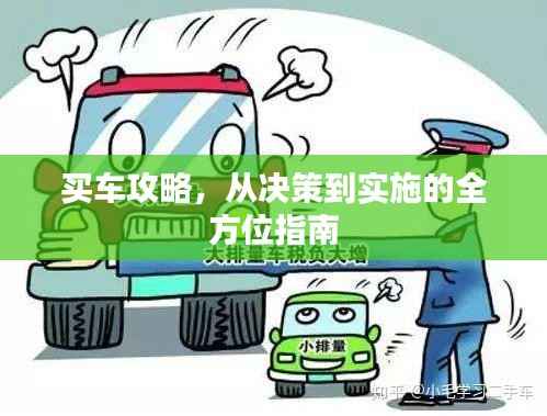 买车攻略，从决策到实施的全方位指南