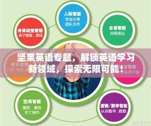 坚果英语专题，解锁英语学习新领域，探索无限可能！