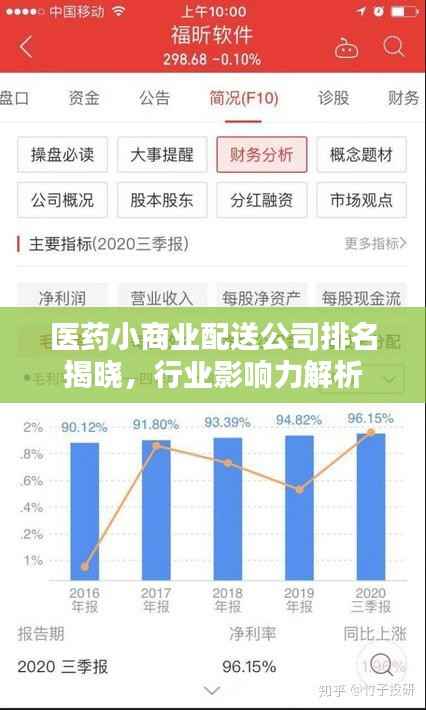 医药小商业配送公司排名揭晓，行业影响力解析