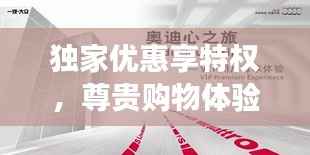 独家优惠享特权,尊贵购物体验之旅